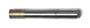 Glasbohrer mit glattem Schaft, gesintert, 10mm