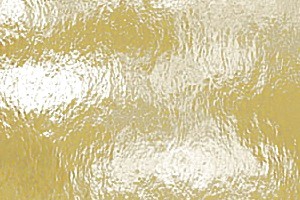 Kathedralglas - S-110.1RR - Ornamentglas / Riffelglas, blass-bernstein