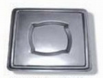 Fusing-Form aus Edelstahl ca 207x207x15mm - No-118