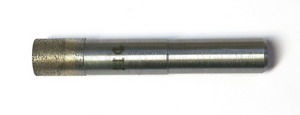 Glasbohrer mit glattem Schaft, gesintert, 11mm