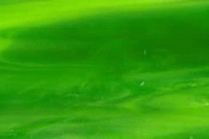 KOKOMO A - K-122, Opalescentglas, Gelbgr�nopal, Gr�n marmoriert