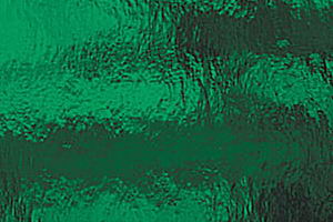 SPECTRUM C - 125RR-F, Kathedralglas / Riffelglas, dunkelgr�n, Fusing AK96