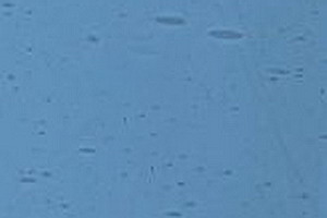 Echt-Antikglas pc130 - EA-1454xh blau