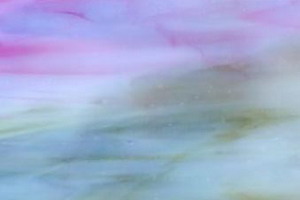 KOKOMO E - K-14SPLXP, Opalescentglas, Blau, Pink, Amber, Opal marmoriert