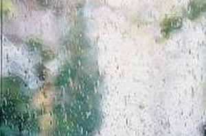Echt-Antikglas pc110 - EA-1xx klar, mittlere Bl�selung