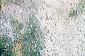 Echt-Antikglas pc110 - EA-1xx klar, starke Bl�selung