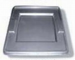 Fusing-Form aus Edelstahl ca 460x360x24mm - No-201