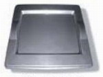 Fusing-Form aus Edelstahl ca 460x350x20mm - No-203