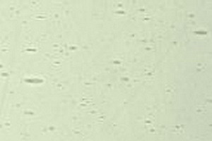 Echt-Antikglas pc120 - EA-2130xx gelbgr�n