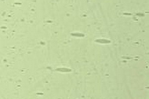 Echt-Antikglas pc120 - EA-2158xx gelbgr�n