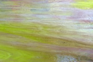 WISSMACH Bw - 217-WO, Opalescentglas, Tiffanyglas - flieder, grasgr�n, wei�opal mit klar marmoriert