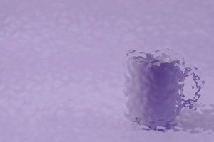 WISSMACH Aem - 218, English Muffle, mittel Violett