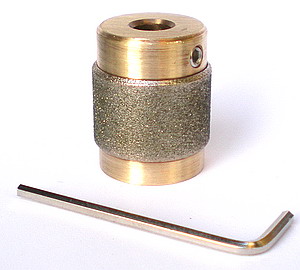 Schleifkopf 25mm (1) - POWER - K�rnung