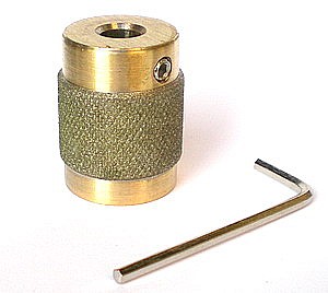 Schleifkopf 25mm (1) TURBO - Standardk�rnung; Schleifkopf mit R�ndelung