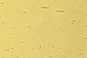 Echt-Antikglas pc120 - EA-2662xx eisengelb