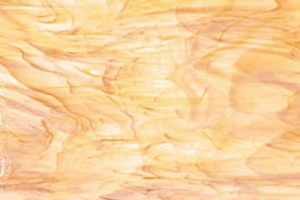 Opalescentglas, wei�, bernstein marmoriert ( S-315-2 )