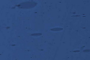 Echt-Antikglas pc140 - EA-3286 F violettblau