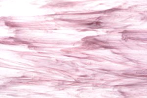 Opalescentglas, hellamethyst mit viel wei� ( S-345-2 )