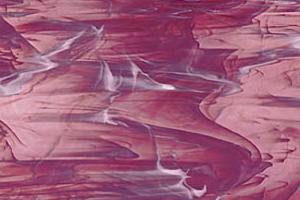 SPECTRUM C - 349-2S-F, Opalescentglas, amethyst, wenig wei�, Fusing AK96