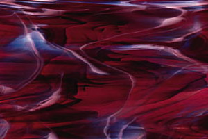 SPECTRUM C - 349-6S-F, Opalescentglas, dunkel-amethyst, wenig wei�, Fusing AK96