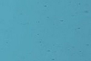 Echt-Antikglas pc230 - EA-3515 U opalis auf blau