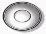 Fusing-Form aus Edelstahl ca 330x330x10mm - No-412