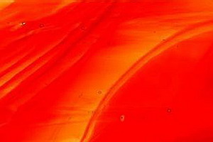 KOKOMO D - K-41SPL Colorescentglas - rot, klar marmoriert