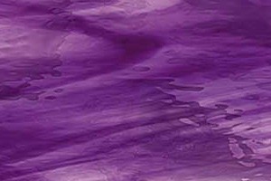 SPECTRUM E . 444-1W-F, Wasserglas hell- u. dunkelviolett marm. Fusing AK96