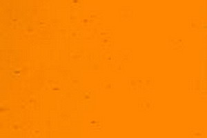 Echt-Antikglas pc330 - EA-4455 U selengelb - orange auf klar