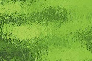 SPECTRUM C - 526-2RR-F, Kathedralglas/Ornamentglas/Riffelglas, gelbgr�n, SFusing AK96