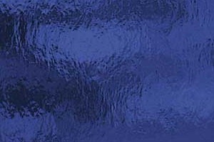 Kathedralglas - S-538-6RR - Ornamentglas / Riffelglas, nachtblau