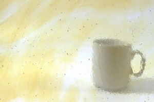 WISSMACH AA - 58-LL, Colorescentglas, Tiffanyglas, bernstein, klar, marmoriert