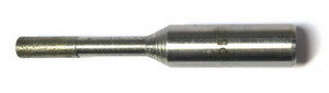 Glasbohrer mit glattem Schaft, gesintert, 5mm