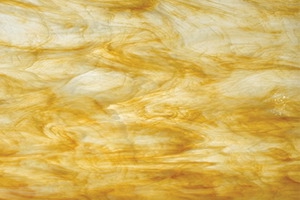 Opalescentglas, bernstein, klar u. perlopal Gold-Honig ( S-6011-83cc )