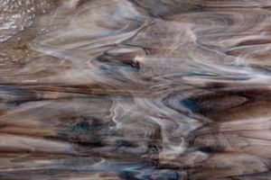 Opalescentglas, rotbraun, klar u. perlopal Hawkwings ( S-6011-85cc )