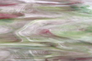 Opalescentglas, gr�n, pink, klar u.perlopal Spring ( S-6029-83CC )