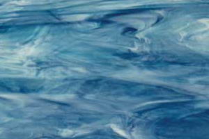Opalescentglas, 2 Blaut�ne u.perlopal Blue Yonder ( S-6033-83CC )