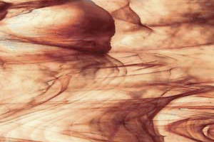 Opalescentglas, burgunder, klar u. perlopal SierraRed ( S-605-85cc )