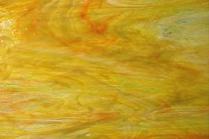 Opalescentglas, limone, orange, klar u. perlopal Mimosa ( S-6067-83cc )