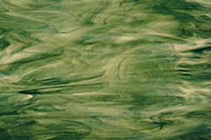 Opalescentglas, olivgr�n, gr�n und wei� ( S-622-7 )