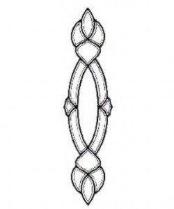 Facettenbild 66 x 17cm 15-teilig
