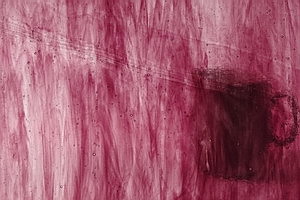 WISSMACH B - 67-LL, Colorescentglas, Tiffanyglas - amethyst in klar marmoriert