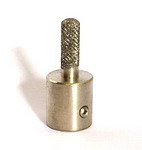 Schleifkopf 1/4 (6mm) TURBO-MITTEL - Made in Germany (AK-D126)