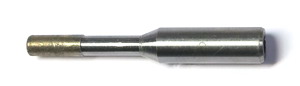 Glasbohrer mit glattem Schaft, gesintert, 6mm