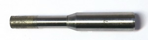 Glasbohrer mit glattem Schaft, gesintert, 7mm