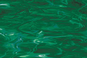 Opalescentglas, j�gergr�n mit wenig wei� ( S-823-98 )