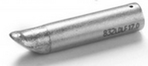 Ersatzspitze SCHRAEG, dick, 832-LDLF f�r div. ERSA-L�tkolben