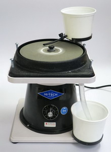 Planschleifmaschine 8 / 20cm ALL-U-NEED f�r Glas u. Mineralien