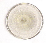 mundgeblasene Butzen - Altwei, ca 10cm Durchmesser