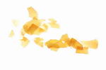 Confetti in bernstein ( amber ) transparent - ( BF023-80 ) - AK ca 85